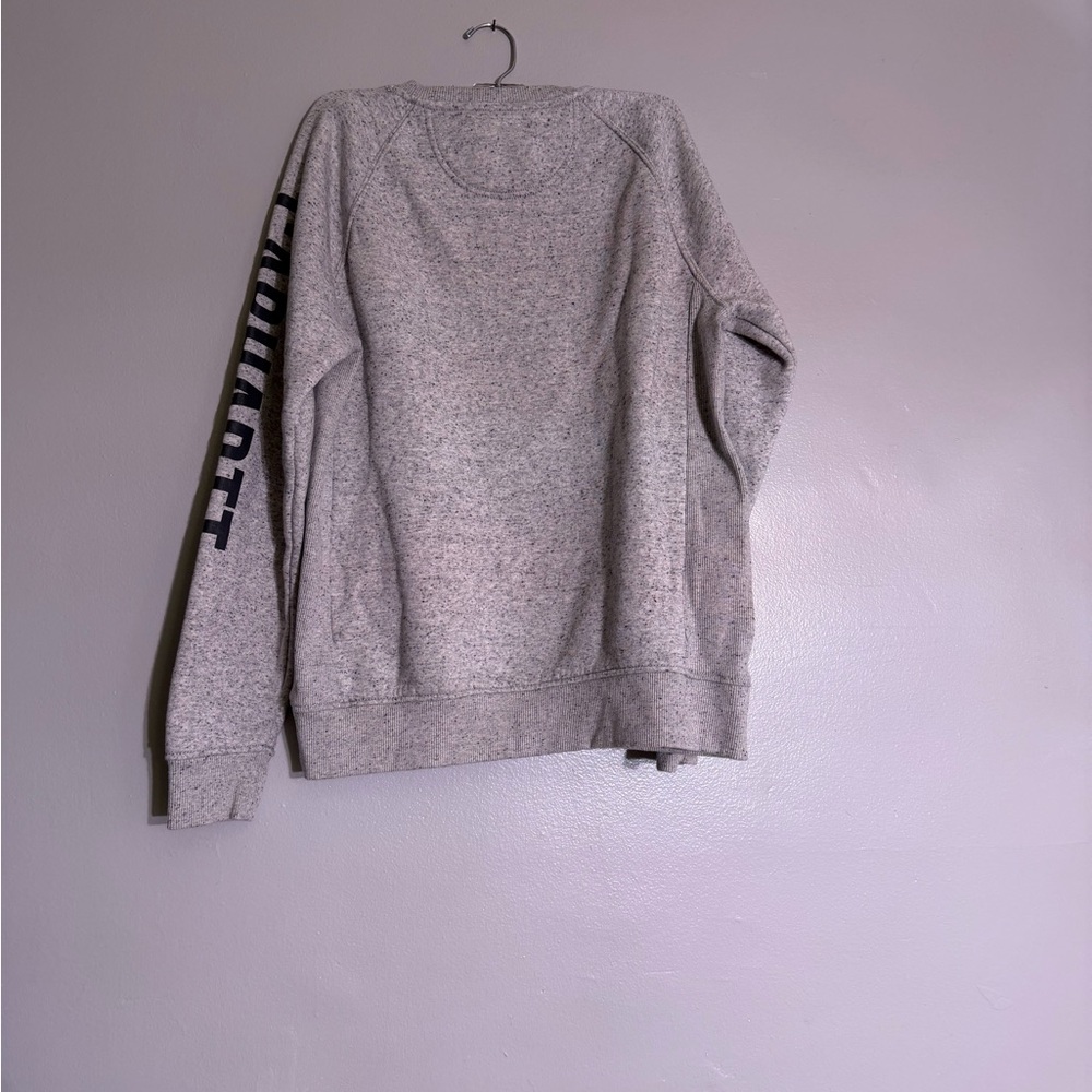 CARHARTT Gray Sweatshirt Women's Long Sleeve Graphic 104410 E07 Size Medium - Picture 3 of 6